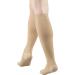 Truform Short Length Surgical Stockings | 18 mmHg Compression for Men & Women | Closed Toe Beige | Medium Size (1 Pair) - International Shipping Available - Buy Online on GoSupps.com