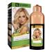 Hair Color Shampoo for Gray Hair Coverage&Color Transform with 9 Herbal Extracts Long Lasting(6-8 Weeks) Shiny Evenly Colored Instant Hair Dye Shampoo&Conditioner 500 Ml (LUXURY BLONDE COLOR)