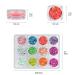AddFavor 24 Colors Iridescent Glitter Chunky Nail Flakes - Fluorescent Neon Sequins for Nail/Face/Body/Craft - Iridescent AB Colors - Buy Online on GoSupps.com