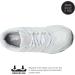 Avia Avi-Verge Women's Sneakers - Court Walking Cross Training Tennis Pickleball Shoes - Size 8 Bright White/Pink/Silver/Grey - Buy Online on GoSupps.com