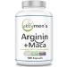 Activated arginine + maca high -dose - for strongly active men - from experts* laboratory testing - 180 capsules - vegan - vegetable - L -arginine base maca root extract 20: 1-1 can (1x138g)
