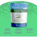 Eucalyptus Bath Salt 32oz with Natural Eucalyptus Essential Oil and Vitamin C - 2lb Pack - BPA Free Pouch - Easy Press-Lock Seal - Buy Online on GoSupps.com