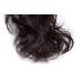 Buy Sego Dark Brown Wavy Ponytail Clip-In Extension - 18 (45cm) - 90g Real Hair Braid Hair Piece for International Shipping - Buy Online on GoSupps.com