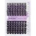 Individual Eyelashes Cluster 0.07mm D Curl 12-16mm Mixed | Soft & Wispy DIY Lash Extensions - Buy Online on GoSupps.com