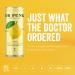 Dr. Funk Lemon & Elderflower Sparkling Flavoured Water with NO Sugar & NO Calories with 6 added Vitamins and 1 Essential Mineral Pack of 4 Cans x 330ml Lemon & Elderflower Pack of 4 - Buy Online on GoSupps.com