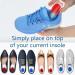 Buy Sulpo Gel Heel Cushions - Heel Spur Inserts for Men & Women | Best Heel Protection & Comfort | Stay Pain-Free with Silicone Insoles (Size 36-39) - Buy Online on GoSupps.com