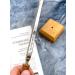 Sonic Energy Beginet Set 'Earth' - 136.10 Hz Tuning Fork with Wooden Stand & Therapy Guide | Boost Wellness - Buy Online on GoSupps.com