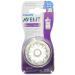 Philips AVENT Natural Baby Bottle Medium Flow Nipple 3M+ - 2 Count - Buy Online on GoSupps.com