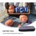 Double-Sided Circular Knitting Needles Organizer Case - Crochet Hook & Knitting Accessories Zipper Bag for DIY Crafts - Buy Online on GoSupps.com