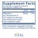 Vital Nutrients Triple Mag 250mg - 90 Vegetarian Capsules for Optimal Magnesium Support - Buy Online on GoSupps.com