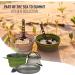 Sea to Summit Alpha Camping Cutlery Set - Knife, Fork, and Spoon - Buy Online on GoSupps.com