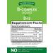 Nature's Truth Vitamin B Complex Sublingual Liquid - 2oz Natural Berry Flavor | Vegetarian, Non-GMO, Gluten-Free - Buy Online on GoSupps.com