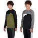 Hind Boys 4-Piece Active Long Sleeve Quick Dry T-Shirt and Jogger Set - Black, Size 10 - Buy Online on GoSupps.com