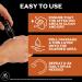 Motivo Scar Care Roller Serum - 10ml | Silicone Scar Gel for Surgical, Trauma, Burns & Acne Scars | On-The-Go Scar Removal Cream for Kids & Adults - Buy Online on GoSupps.com