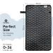 FS Pro Baby Portable Changing Mat - Foldable Waterproof Travel Pad (Black) - Buy Online on GoSupps.com