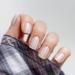 Avoa Beauty Nail Film - Blurred Lines | White Transparent Self-Adhesive Nail Wraps | Long-Lasting Nail Art Design - 16 Thin Wraps for Stunning Nails - Buy Online on GoSupps.com