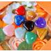 10 PCS Heart Crystal Healing Stones Set - Multicolor Natural Stone Palm Gemstones for Reiki Energy Balancing and Meditation - Buy Online on GoSupps.com