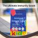 Herbaland Vegan Immune Boost Kids Gummies - Vitamin C, D3, Zinc, Echinacea, Elderberry - 90ct | Sugar-Free & Gluten-Free, Raspberry Lemon Flavor - Buy Online on GoSupps.com