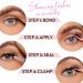 DIY Lash Clusters - 280 Pc 30D-C Curl 9-16mm Large Tray for Effortless Eyelash Extensions - Buy Online on GoSupps.com