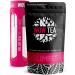 WOW TEA WOW TEA Detox Tea for Weight Loss: Detox Tea | Slim Fit T | Herbal Tea Blends for Detox and Weight Loss Green Tea Mate Pu-erh + Infuser | 150 g Made in EU
