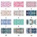 1 Sheet Fashion Waterproof Women Self-Adhesive Marble Printed Nail Art Decals Nail Stickers Tips Manicure Kit(1) - Buy Online on GoSupps.com