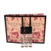 Gucci Bloom INTENSE Sample Perfume Women EDP Spray 1.5 ml / 0.05 oz - set of 3