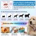 Itch and Immune Chews for Dogs Dog Allergy Relief Treats Soothe Itchy Skin Paws Eyes Ears Stop Itching Licking Sneezing Redness Chewing Paws for All Breeds and Sizes Peking Duck 150 Chews - Buy Online on GoSupps.com