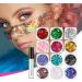  Lesunbak Face glitter for women face and body glitter 12 luminous colors hair glitter - 10 ml suitable for girls' skin cosmetics supplies - Buy Online on GoSupps.com
