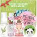 Korean Skin Care Set - Simplified Kbeauty Skincare Kits - Asian Skincare Facial Kit & Sets with Water Based Cleanser Essence Toner Under Eye Patches Face Mask Sheets Self Care Gifts For Women