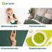 Dr. Senst Ear Fever Thermometer | Fast & Accurate Temperature Measurement for Reliable Results - Buy Online on GoSupps.com