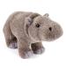 Zappi Co Plush Children's Stuffed Soft Cuddly Plush Toy-Part of Safari Animals Collection Perfect for Kids (22cm Depth)(Pygmy Hippo)