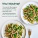 ZENB Gluten Free Yellow Pea Penne Pasta - Vegan & Coeliac Friendly - 21g Protein - 340g - Buy Online on GoSupps.com