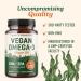 Vegan Omega 3 Algae Oil | Plant Based DHA EPA | Sustainably Sourced No Carrageenan Non GMO | Heart Brain and Eye Health | Fish Oil Alternative | Algae Omega 3 Supplement | 60 Softgel Capsules 60 Count (Pack of 1) Capsules - Buy Online on GoSupps.com