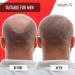 Volume Hair Fibers x2 VOLUMON Keratin Hair Building Fibers for Thinning Hair Instantly Conceals Thinning Areas for Fuller Thicker Hair for Men and Women 28g x2 + Optimizer & Applicator Dark Brown - Buy Online on GoSupps.com