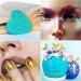 Buy Aslanka 140g Holographic Blue Glitter Powder for Nail Art Epoxy Resin Eyeshadow & DIY Projects - Vibrant Colorful Iris Glitter - Buy Online on GoSupps.com