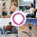 Cooling Neck Wraps for Summer Wearable Ergonomic Cooling Wraps | Portable Neck Coolers for Fitness Multipurpose Cooling Products for Work Fitness Pink - Buy Online on GoSupps.com
