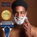 Hair Removal Razor Men's Shaving Hydro 5 Razor Blades Shavers for Women Pro Vitamin B5 Peach Fuzz Removal Razors with no Razor Burns - Buy Online on GoSupps.com