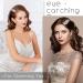 Stylish 2 Pack Stars Hair Clips - Rhinestone Metal Hairpins for Women Gold & Silver - Non-Slip Fashion Hair Jewelry - Buy Online on GoSupps.com