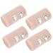 4pcs Medical Wrap Compression Roll Extra Metal Clips Sports Supplies Ankle Support Arm Leg Chest Injury