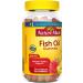 Nature Made Strawberry Lemon Orange Fish Oil Gummies - 150 Count for Heart Health - Buy Online on GoSupps.com