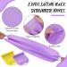 5 Pcs Exfoliating Back Scrubber Set with Handles - Shower Body Scrubber for Women Men - Cleans Skin, Massages, Exfoliates - One Size - Buy Online on GoSupps.com