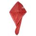 VOCOSTE 1 Pcs Soft Hair Towel Wrap Drying Cap Microfiber Moon Pattern for Wet Long Thick Hair Watermelon Red 25.6"x9.8"