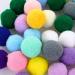 Molain Cat Toy Balls Set - 30 Pcs Soft 1-Inch Pom Pom Balls for Interactive Indoor Play with Kittens and Cats - Buy Online on GoSupps.com