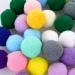 Molain 1inch Soft Cat Toy Balls - Set of 30 Kitten Pom Pom Balls for Interactive Indoor Play - Buy Online on GoSupps.com