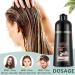 Blonde Brown Hair Dye Shampoo - 3 in 1 Coconut Formula for Gray Coverage | Herbal Brown Shampoo for Men & Women - 16.9 Fl Oz - Buy Online on GoSupps.com