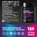 Xyro Research GLP-1 Support Probiotic Weight Loss Supplement - GLP1 Support for Women Men with Berberine - Natural Daily Oral GLP 1 Support Fat Burn Healthy Metabolism Gut Health - Vegan Gluten Free - Buy Online on GoSupps.com