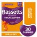 Bassetts Vitamins 7-11 Years Immune Support with Vitamin C & Zinc 30's - Orange Flavored - 79.8g (Pack of 1) - Buy Online on GoSupps.com
