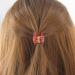 Carede Mini Floral Printed No-Slip Grip Hair Claw Clips for Girls & Women - Pack of 12 - Buy Online on GoSupps.com
