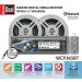 Dual Electronics WCP365BT Marine Single DIN Stereo Receiver with AM/FM Tuner  Built-in Bluetooth  USB Port  Two 6.5 inch Dual Cone Marine Speakers & Marine Antenna Combo - Buy Online on GoSupps.com