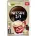 Nescaf 3-in-1 Creamy Latte Beverage powder sticks soluble bean coffee with a camer with a lean milk powder & sugar instant coffee from exquisite coffee beans caffeine-containing 1-pack 1 g (1 Pack)